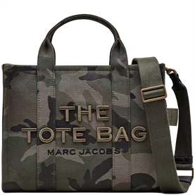 Marc Jacobs The Camo Jacquard Medium Tote Bag, Camo Multi